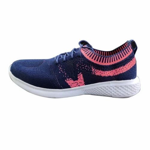 Blue Ladies Sport Shoes