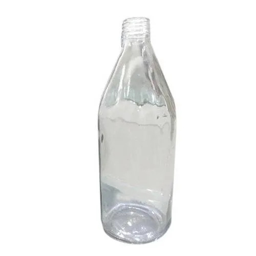 Bromine Glass Bottle - Color: Transparent