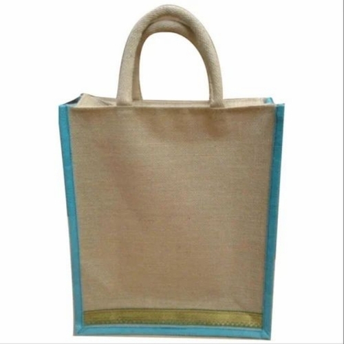 Brown Jute Shopping Bag