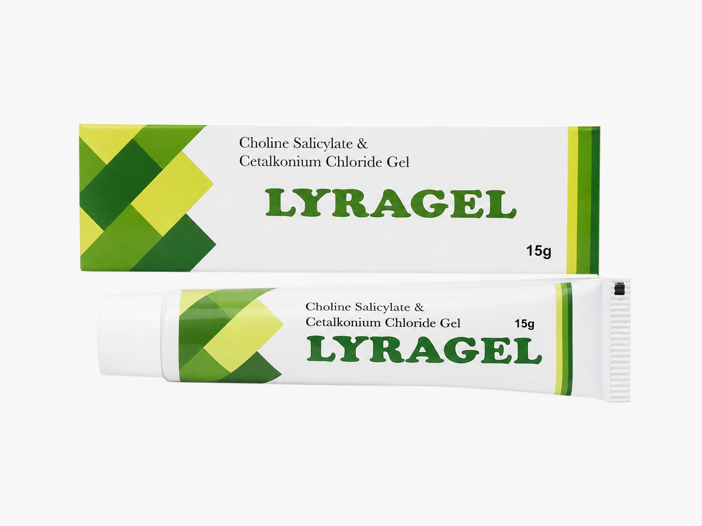 Choline Salicylate And Cetalkonium Chloride Gel - Shelf Life: 36 Months
