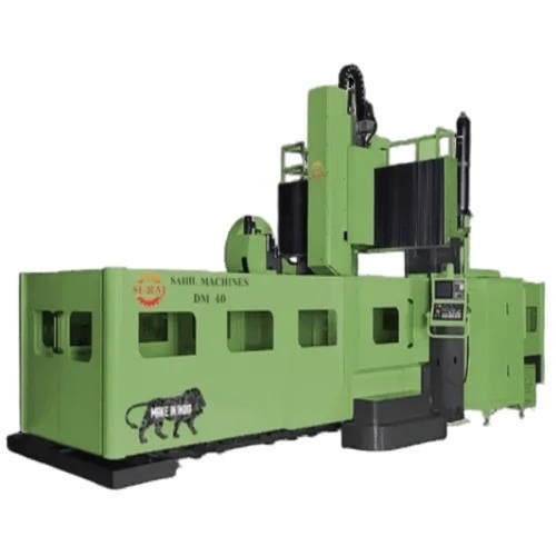 Cnc Double Column Machine