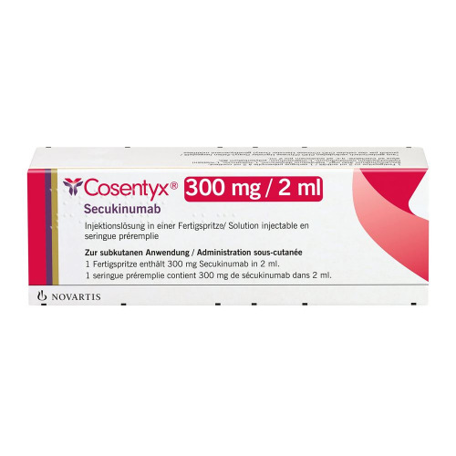 Cosentyx Secukinumab 300 Mg/2 Ml Prefilled Injection Pen