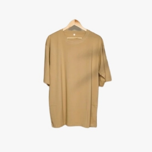 Cotton T Shirt - Age Group: Adult