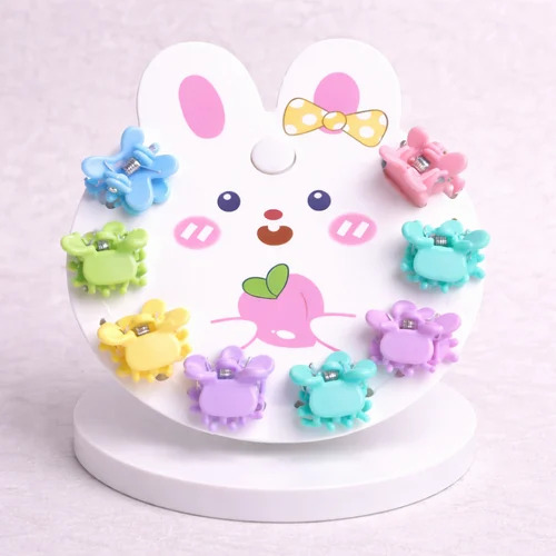 Cute Mini Hair Claw Clips For Girls