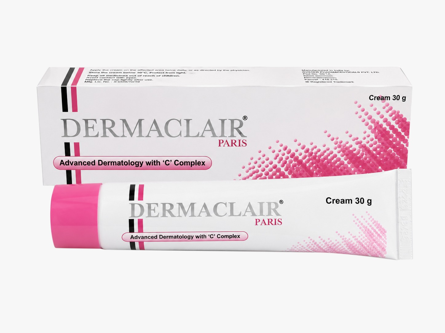 Dermaclair Cream - Shelf Life: 36 Months