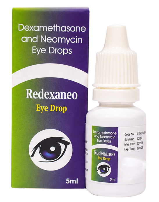 Dexamethasone and Neomycin Eye Drops