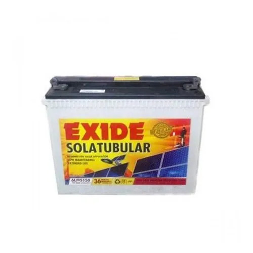 Exide Solar Tubular Battery