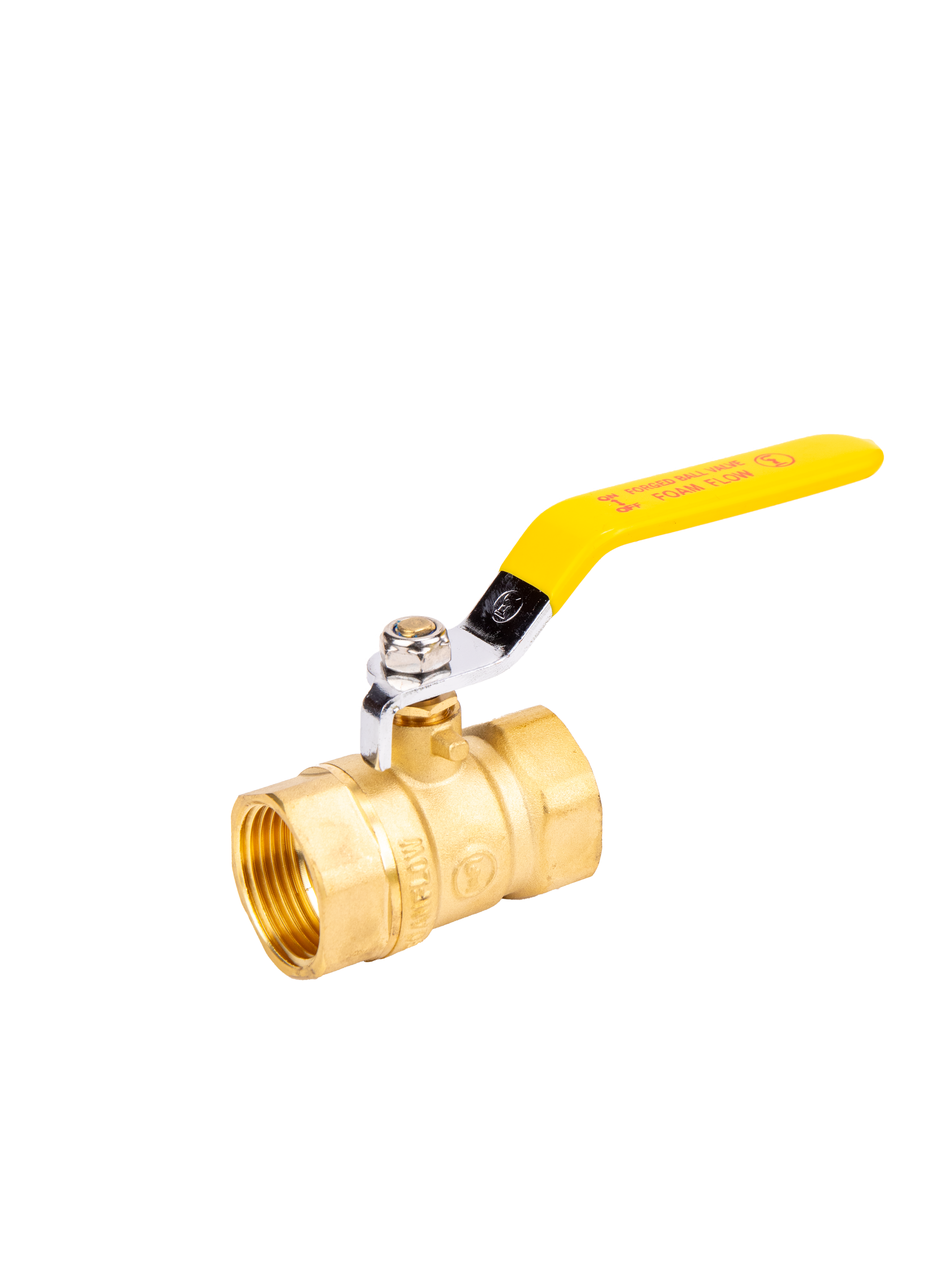 Foam Flow Brass Forged Ball Valve Y-038