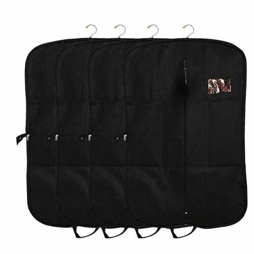Foldable Coat Blazer Suit Cover AcA A Black