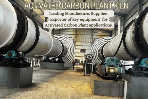 For coconut shell Activated Carbon Plant Machinery