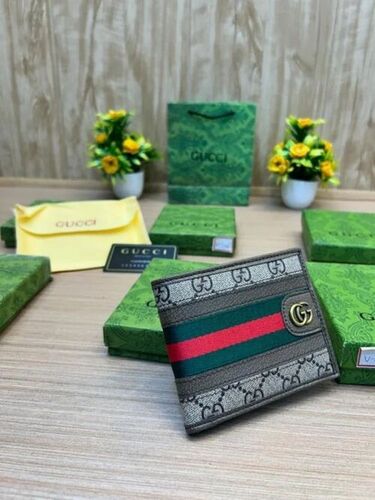 Gray Bi Fold Men Wallet