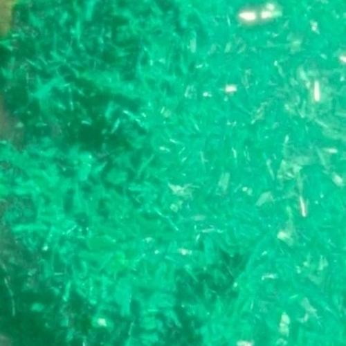 Green Patti Plastic Scrap