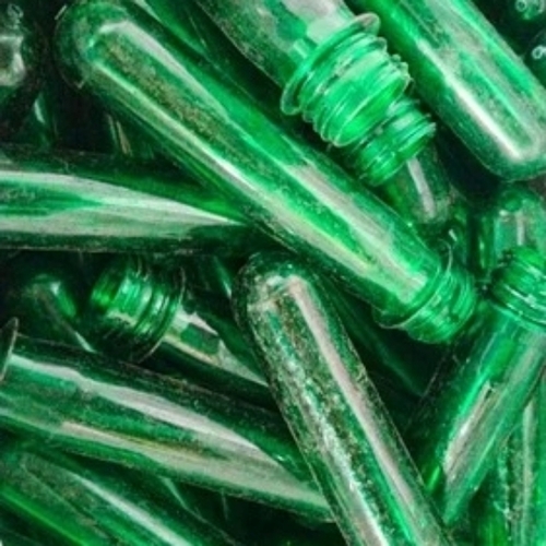 Green Pet Bottle Scrap
