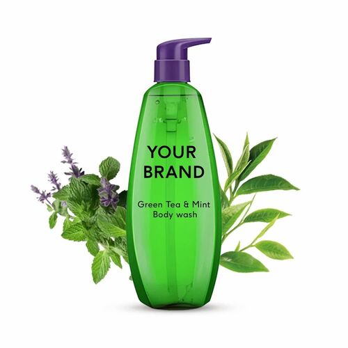 Green Tea And Mint Body Wash