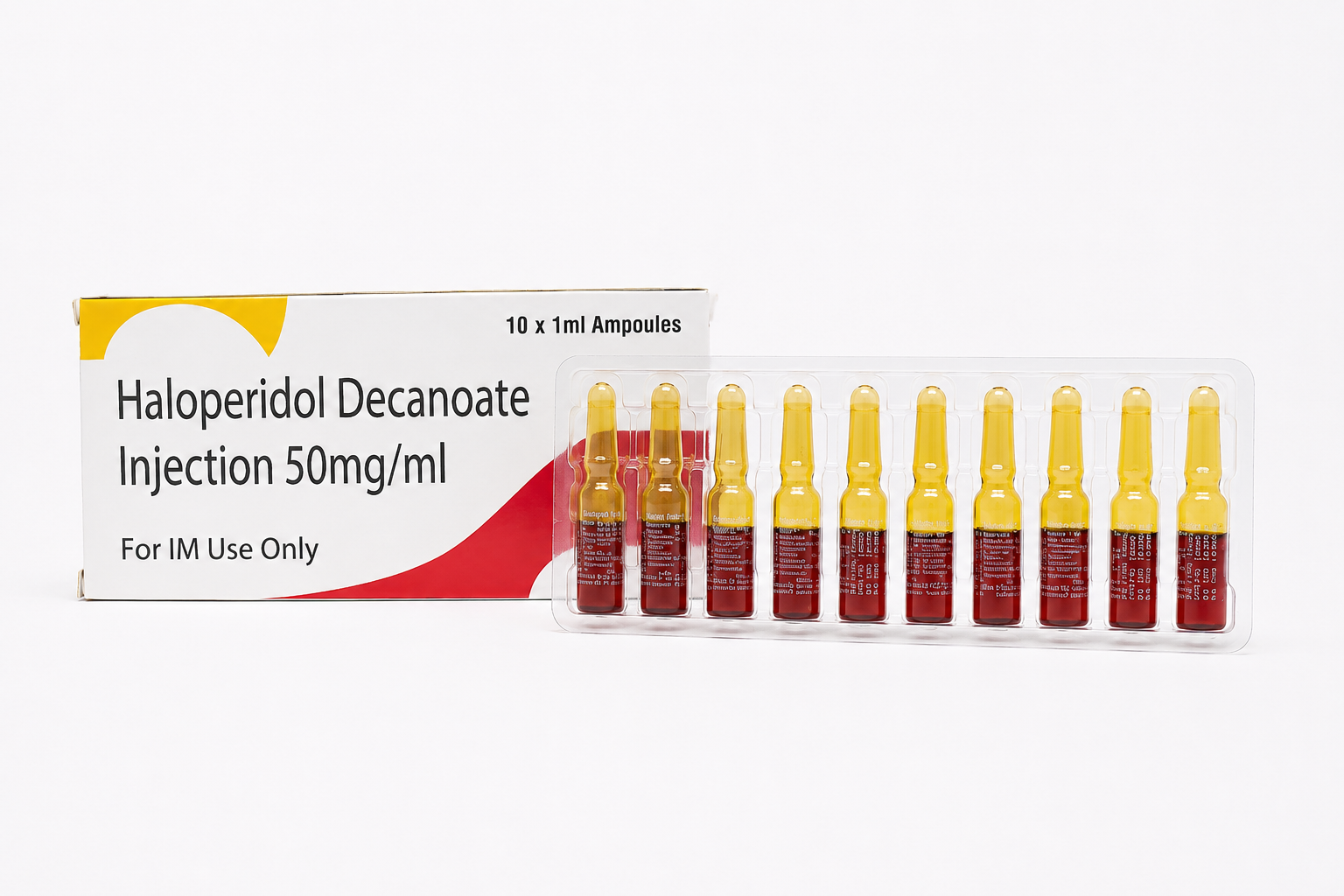 Haloperidol Decanoate Injection - Physical Form: Liquid