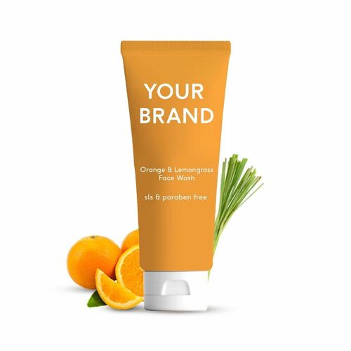 Herbal Orange & Lemongrass Face Wash