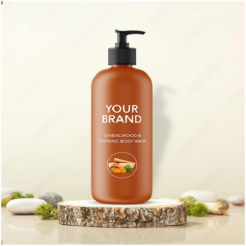 Herbal Sandal Turmeric Body Wash