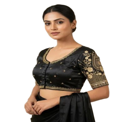 Ladies Designer Sequence Work Blouse