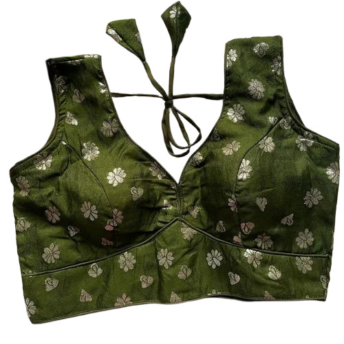 Ladies Designer Silk Blouse