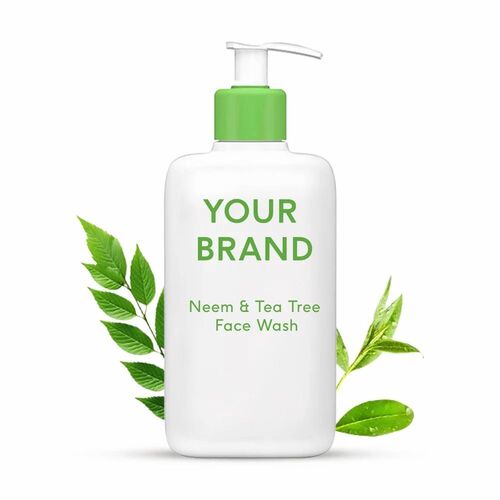 Neem And Tea Tree Face Wash