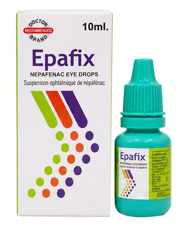 Nepafenac Ophthalmic Suspension 0.1%