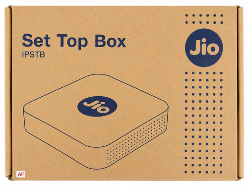 New Jio Set Top Box