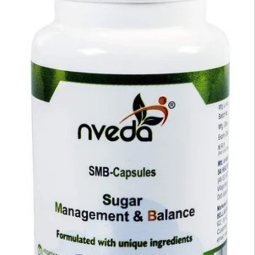 Nveda Smb Capsules For Sugar Management - Grade: Herbal