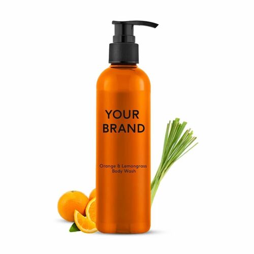 Orange And Lemongrass Body Wash