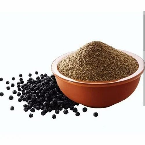 Organic 100% Pure Black Pepper Powder