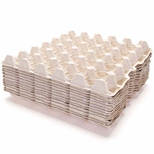 Paper Egg Tray - Feature: Light Weight
