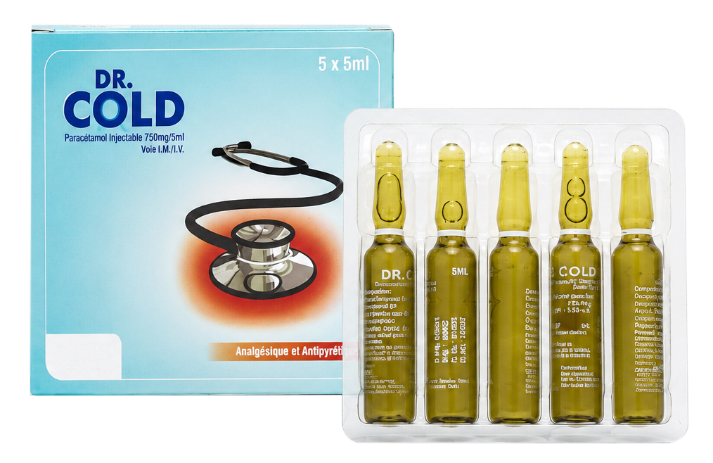 Paracetamol Injection - Physical Form: Liquid
