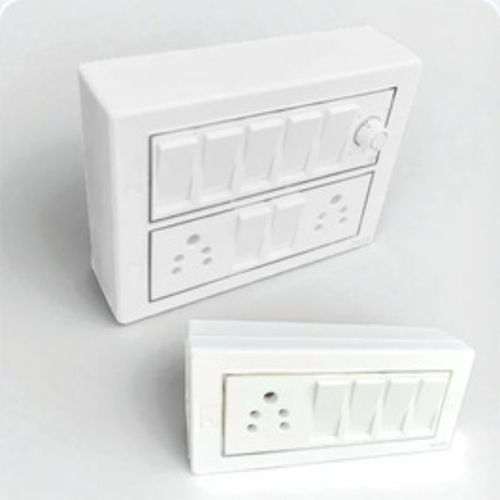 Polycarbonate Electric Switch Board