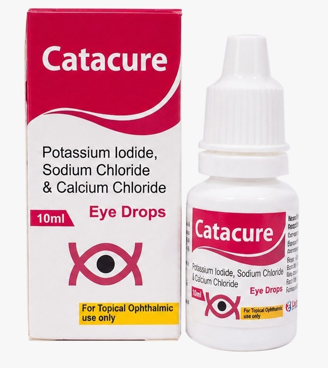 Potassium Iodide Sodium Chloride And Calcium Chloride Eye Drops - Application: Pharmaceutical