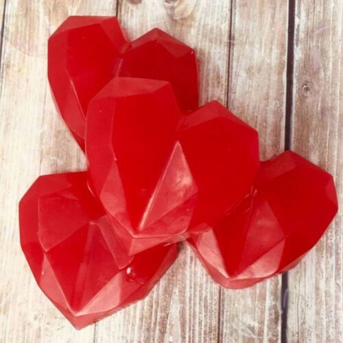 Red Organic Soap