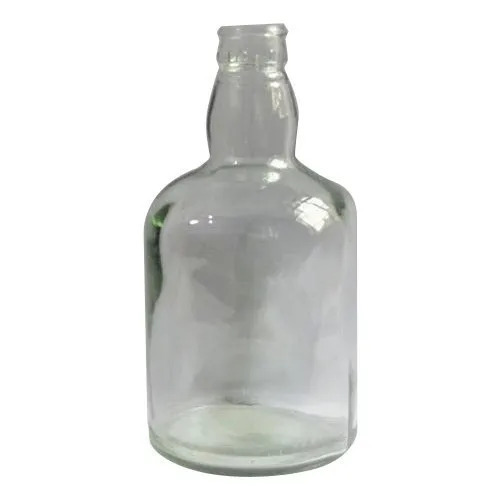 Reusable Glass Bottle - Color: Transparent