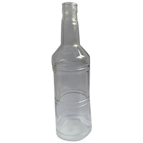 Ring Glass Bottle