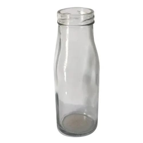 Screw Cap Milk Bottle