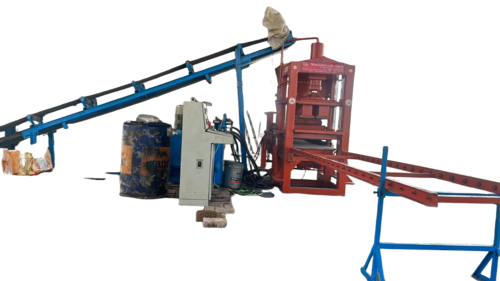 Second Hand Automatic Flyash Brick Machine