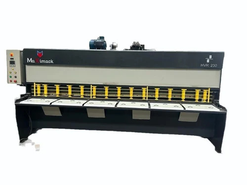 Semi-automatic Ms Sheet Shearing Machine