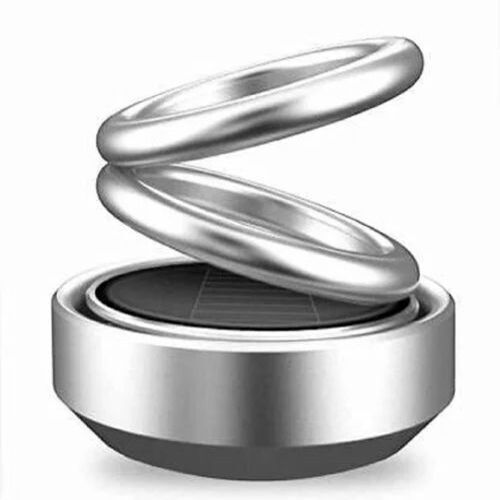 Silver Car Air Freshener