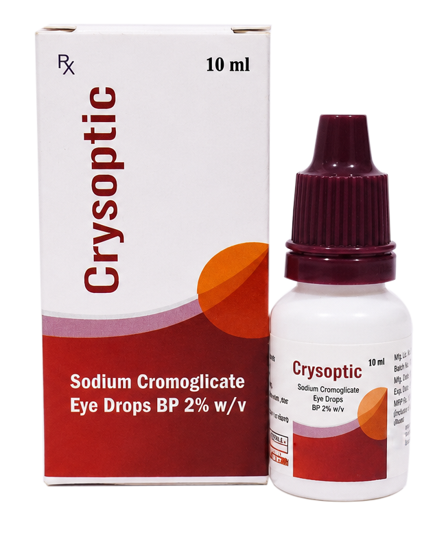 Sodium Cromoglicate Eye Drops BP 2% w per v 10 ml
