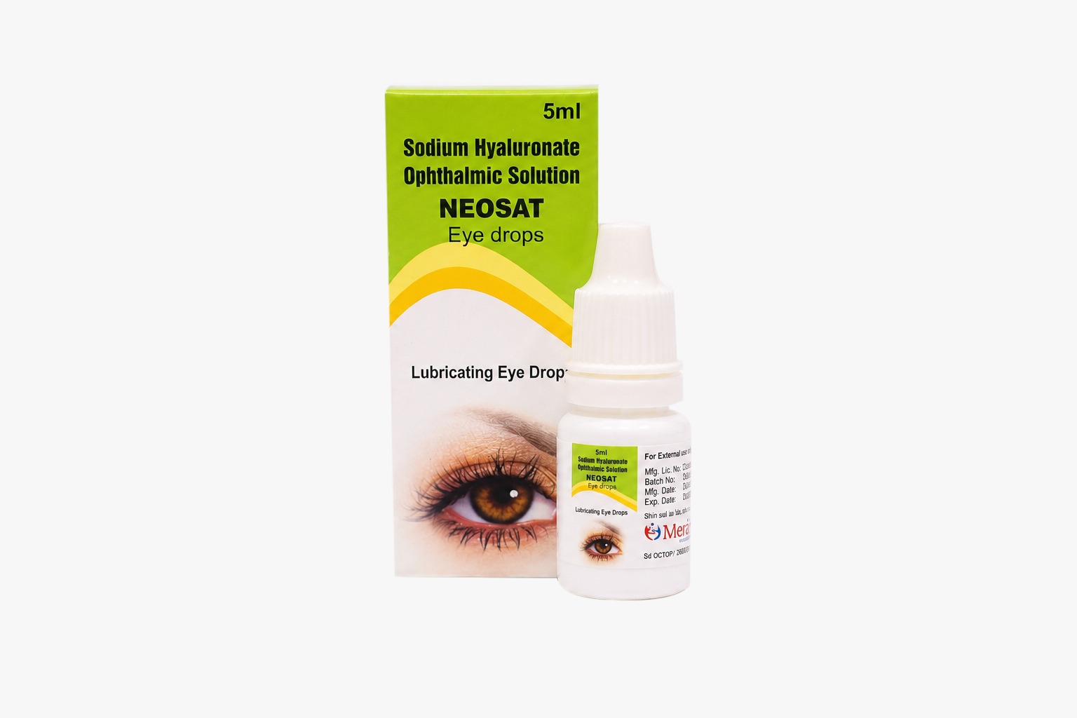 Sodium Hyaluronate Opthalmic Solution