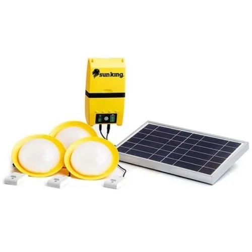 Solar Lighting System - Application: Industrial