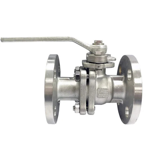 Stainless Steel Flange End Ball Valve