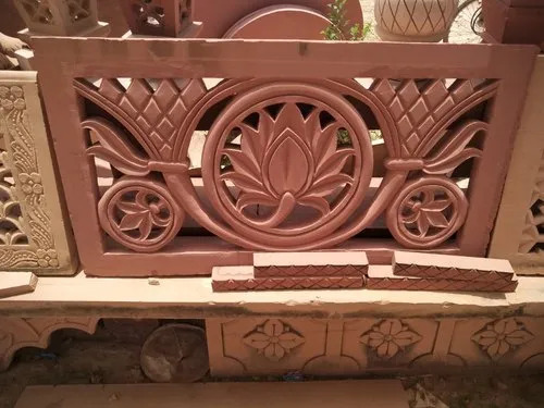 Stone Railing Jali