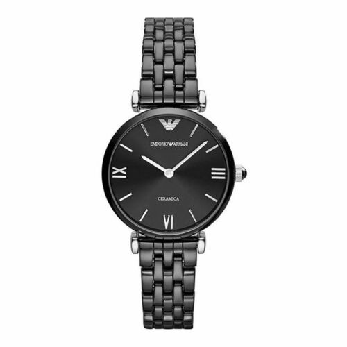 Stylist Armani Ladies Watch - Color: Black