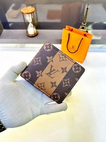 Stylist Brown Leather Wallet