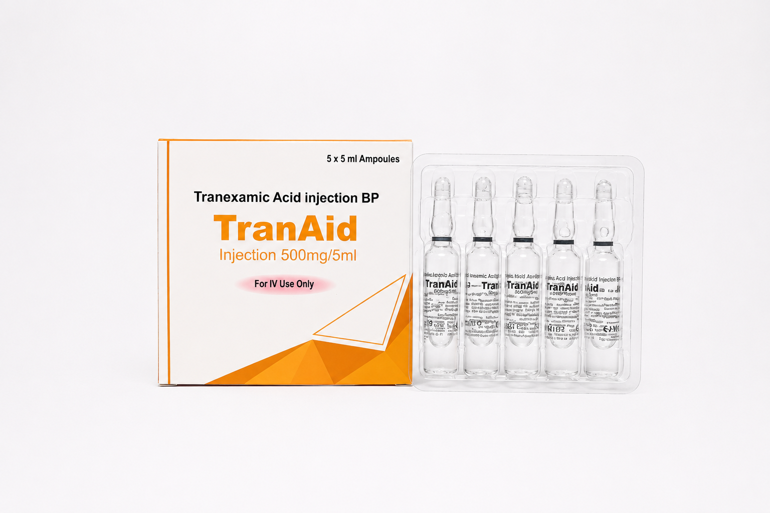 Tranexamic Acid Injection Bp - Physical Form: Liquid