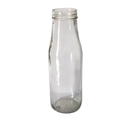 Transparent 300 Ml Milk Bottle