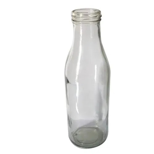 Transparent 500 Ml Milk Bottle
